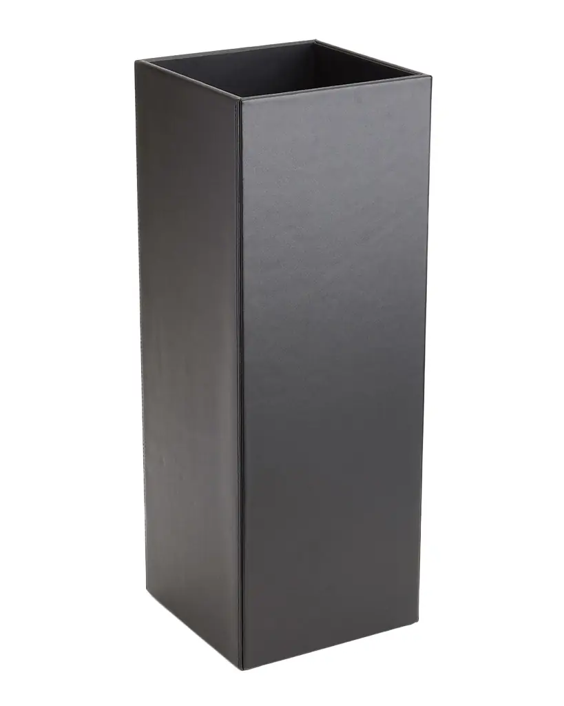 Royce New York Personalized Leather Umbrella Stand | Image 1 Royce New York Personalized Leather Umbrella Stand | Image 1