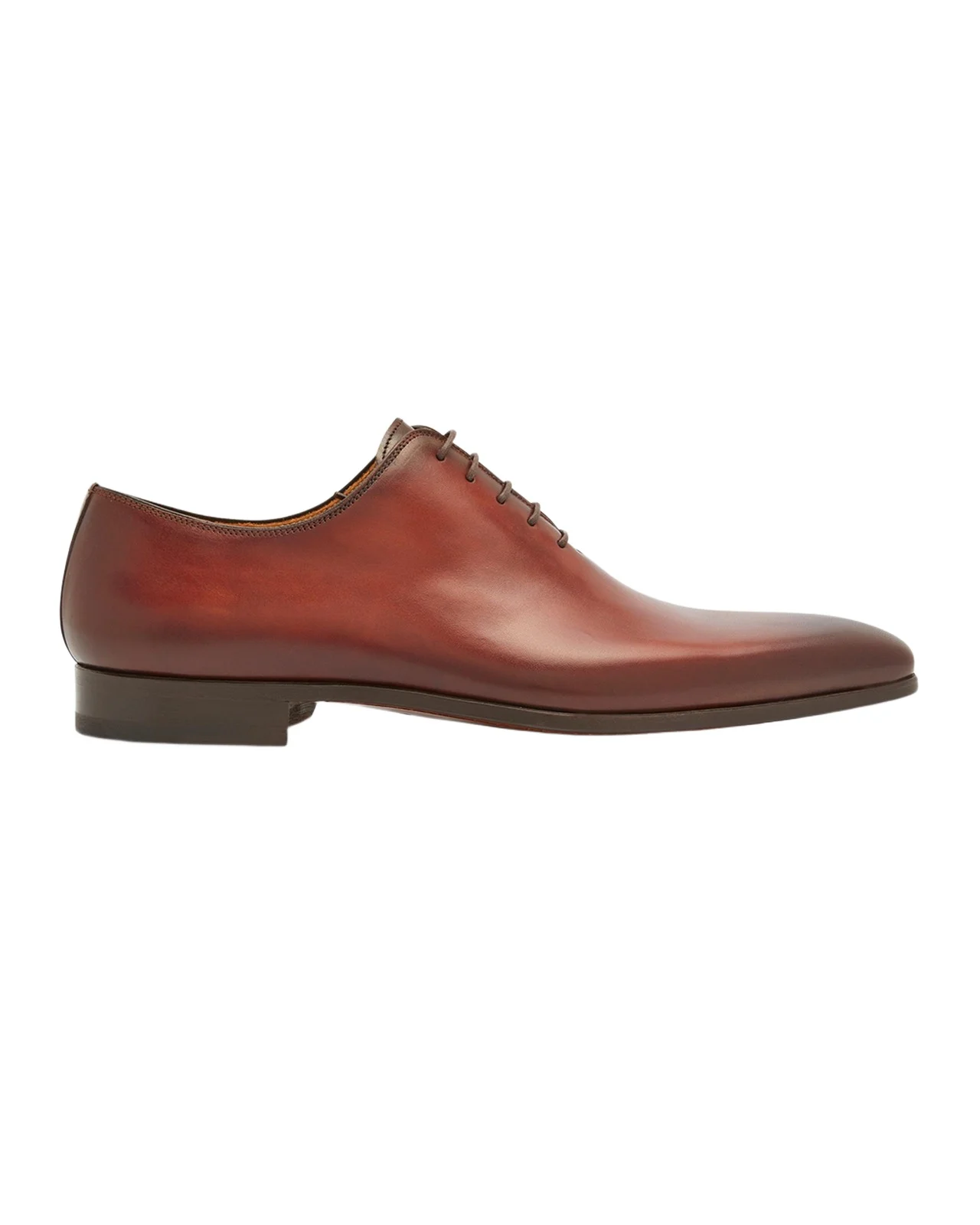 Magnanni Men's Cruz Square-Toe Leather Oxfords