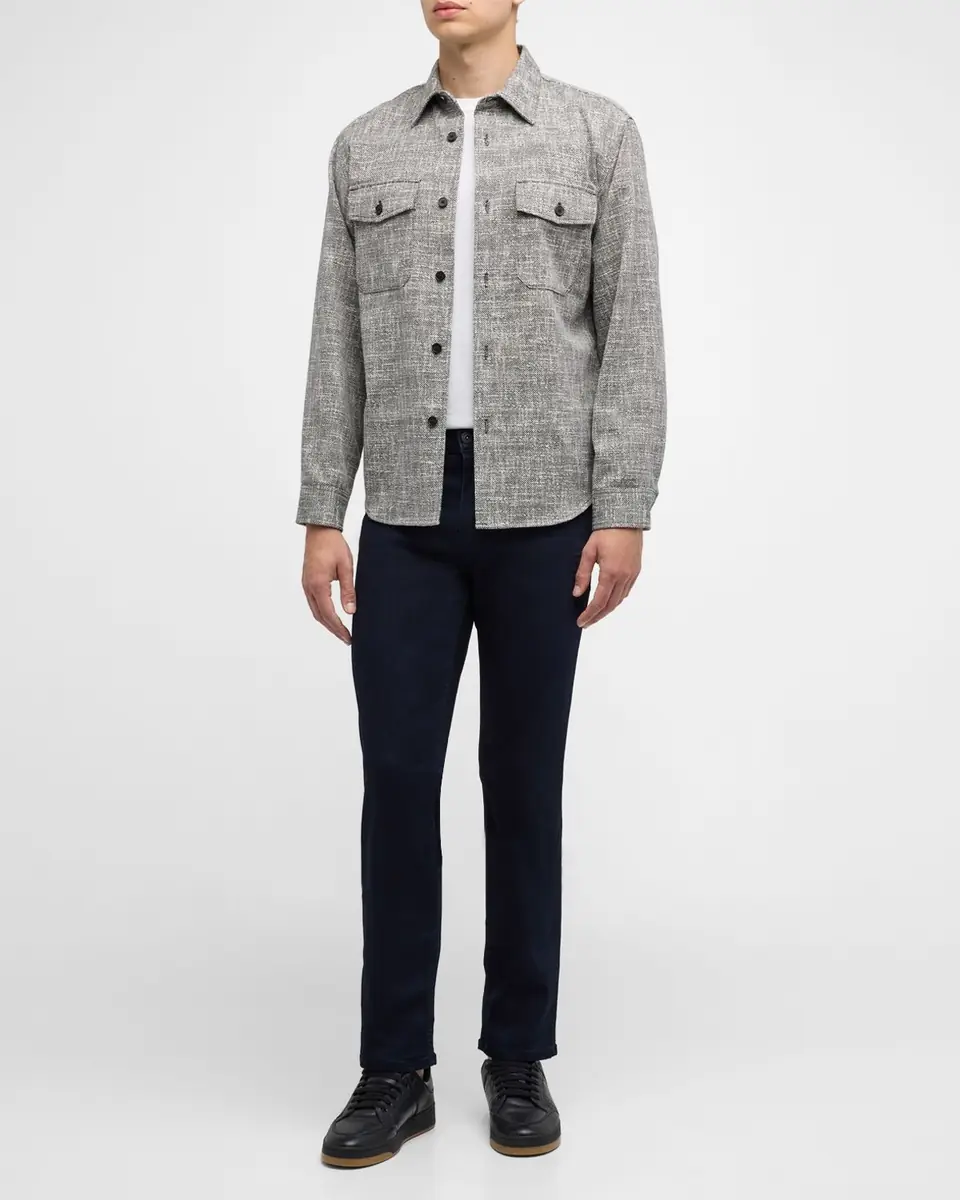 PAIGE Men's Federal Slim-Straight Jeans | Thumbnail 2