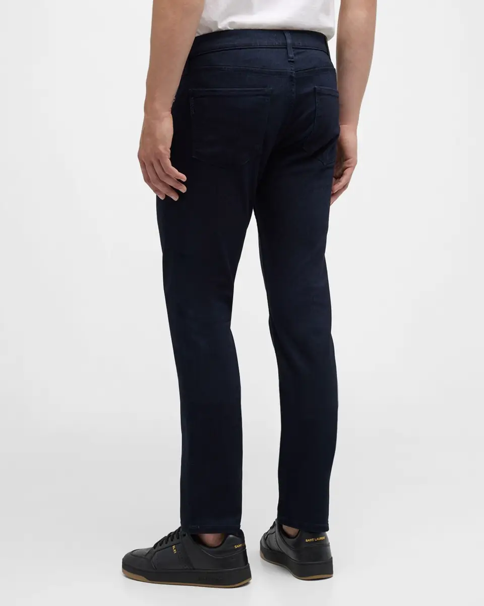 PAIGE Men's Federal Slim-Straight Jeans | Thumbnail 3