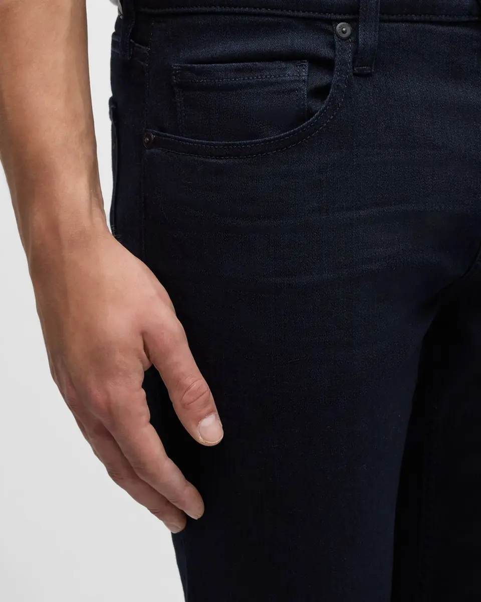 PAIGE Men's Federal Slim-Straight Jeans | Thumbnail 4