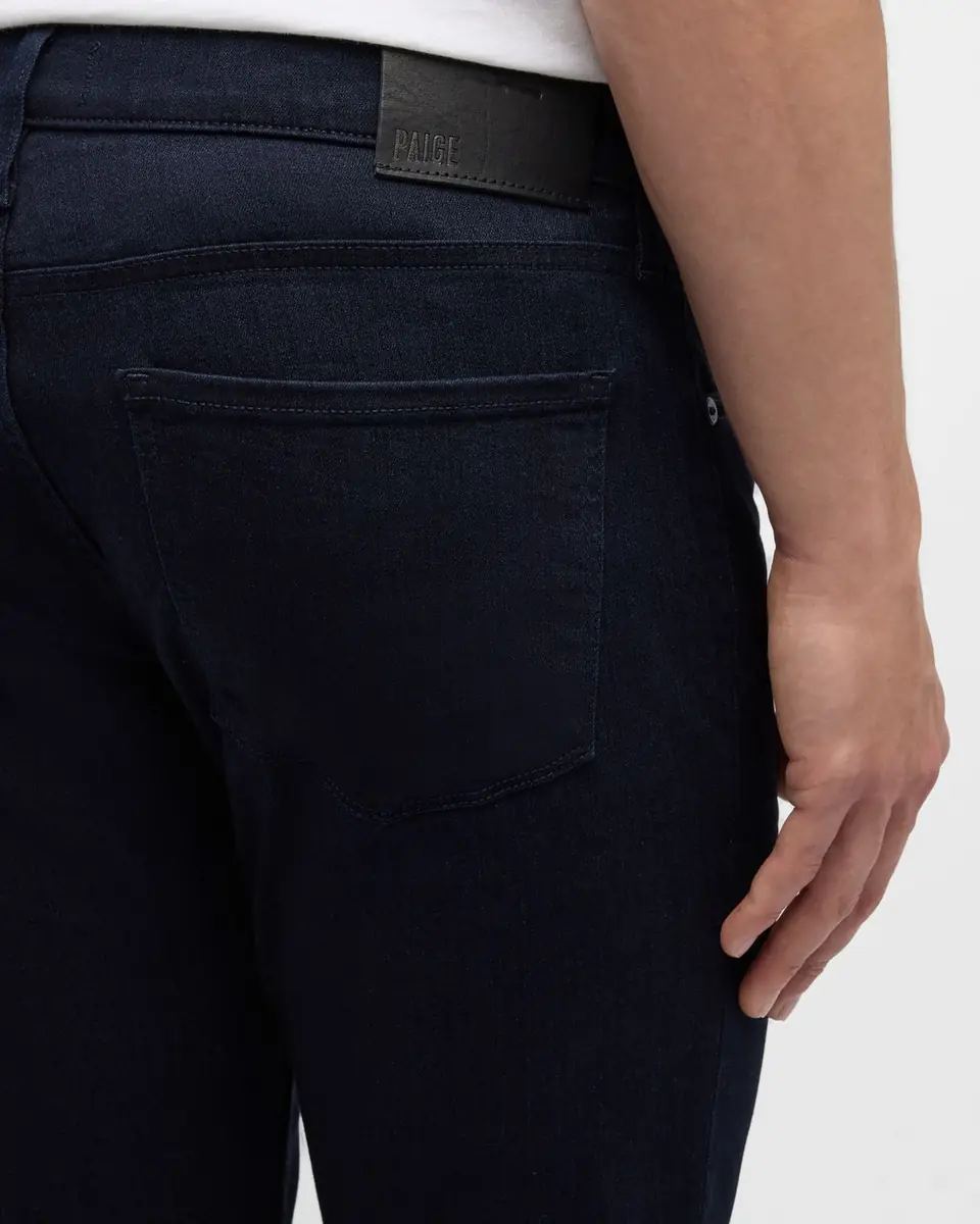 PAIGE Men's Federal Slim-Straight Jeans | Thumbnail 6
