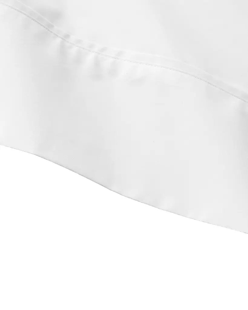 Ralph Lauren Home Organic 464 Percale Fitted Sheet | Image 1 Ralph Lauren Home Organic 464 Percale Fitted Sheet | Image 1
