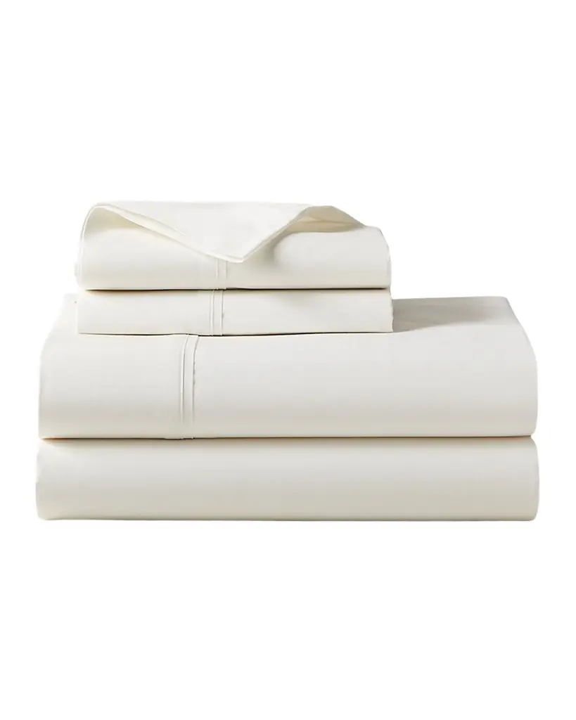 Ralph Lauren Home Organic 464 Percale Fitted Sheet