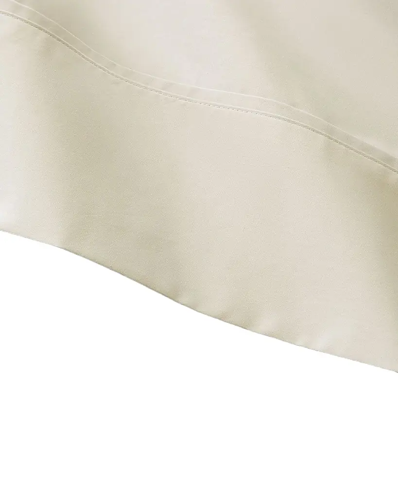 Ralph Lauren Home Organic 464 Percale Fitted Sheet | Image 1 Ralph Lauren Home Organic 464 Percale Fitted Sheet | Image 1