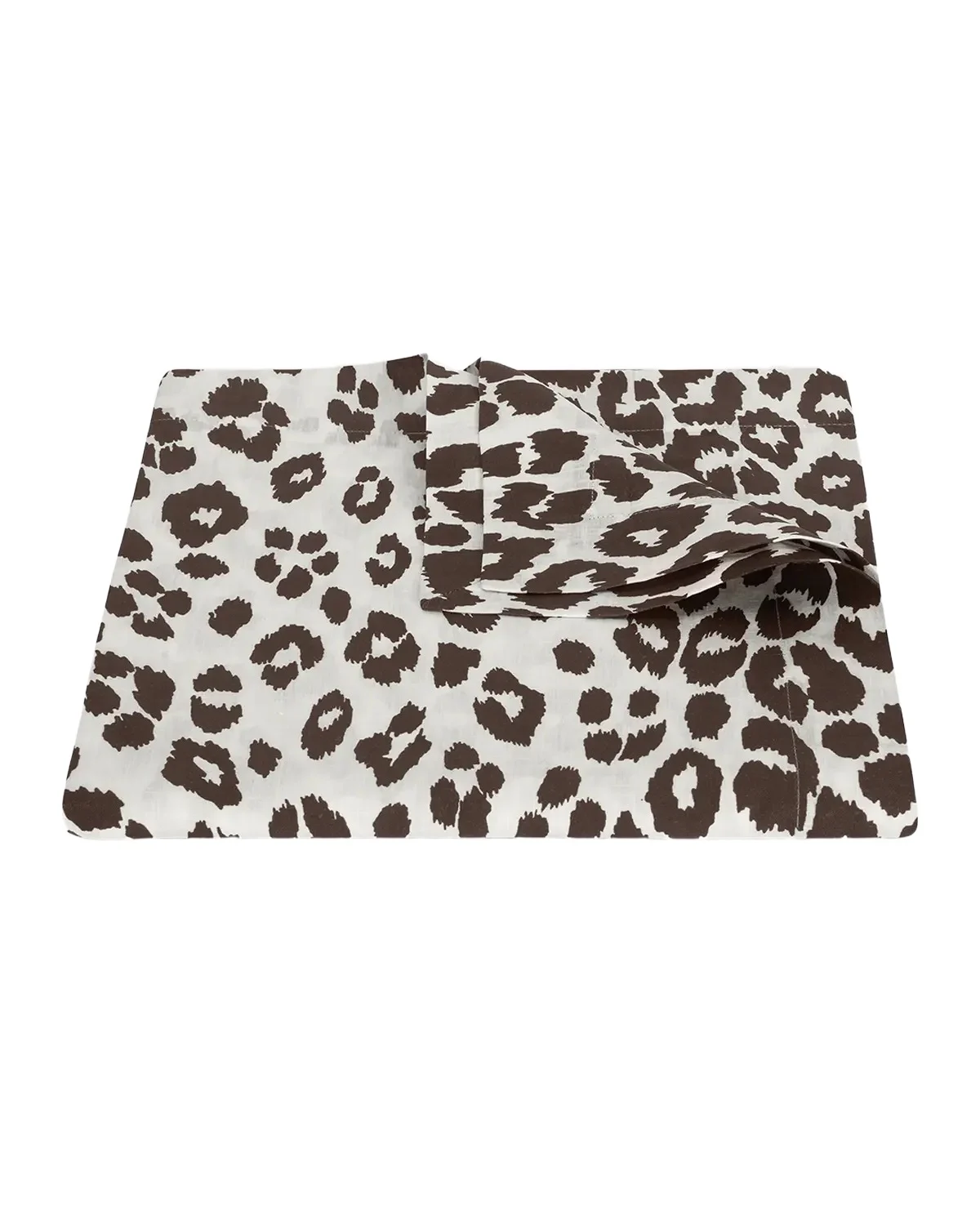 Matouk Schumacher Iconic Leopard Tablecloth, 70" x 126"