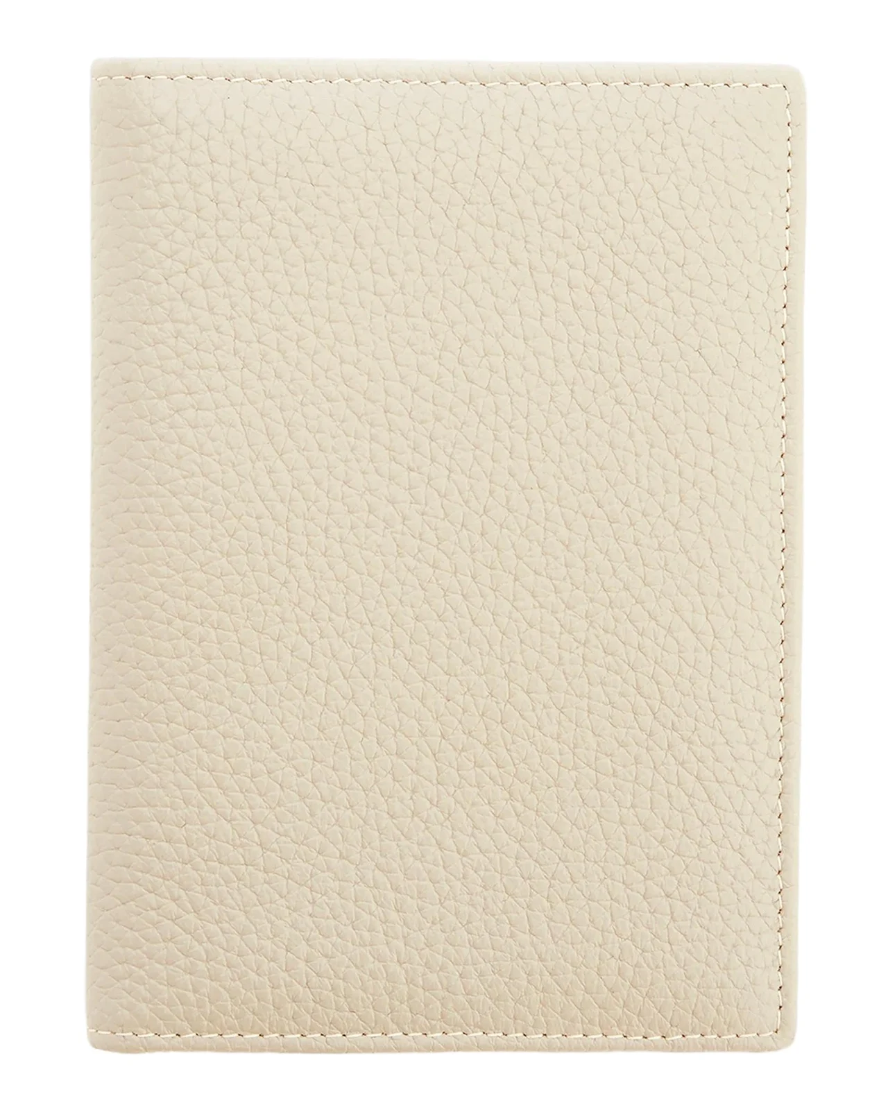 Personalized Leather RFID-Blocking Passport Case