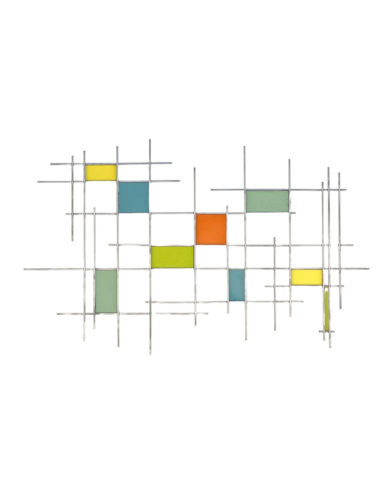 Karo Studios "Gridded MM" Wall Sculpture
