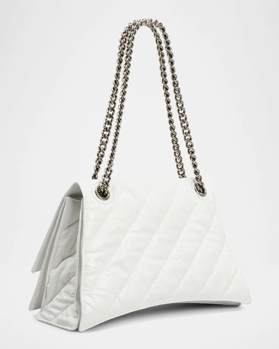 Balenciaga Crush Medium Quilted Chain Bag | Thumbnail 2 Balenciaga Crush Medium Quilted Chain Bag | Thumbnail 2