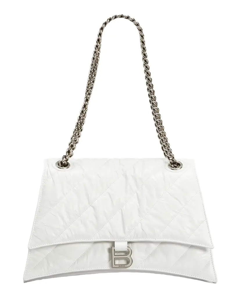 Crush Medium Quilted Chain Bag Crush Medium Quilted Chain Bag