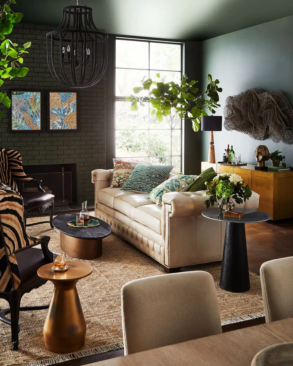 Arteriors Theodore Side Table | Thumbnail 3 Arteriors Theodore Side Table | Thumbnail 3