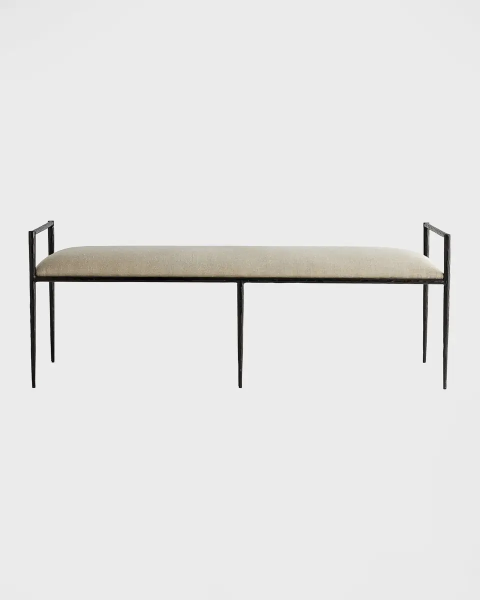 Arteriors Barbana Bench 56" | Thumbnail 2 Arteriors Barbana Bench 56" | Thumbnail 2
