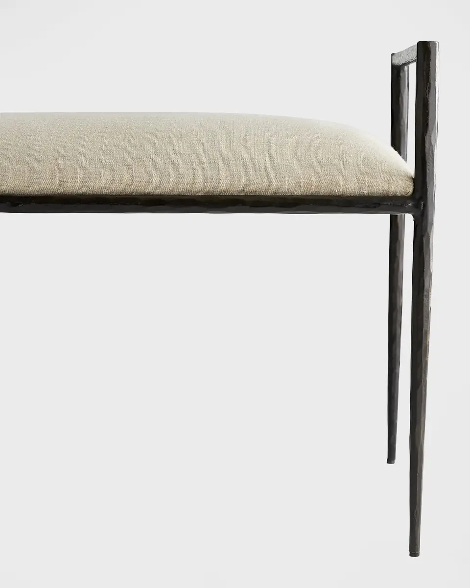 Arteriors Barbana Bench 56" | Thumbnail 3 Arteriors Barbana Bench 56" | Thumbnail 3