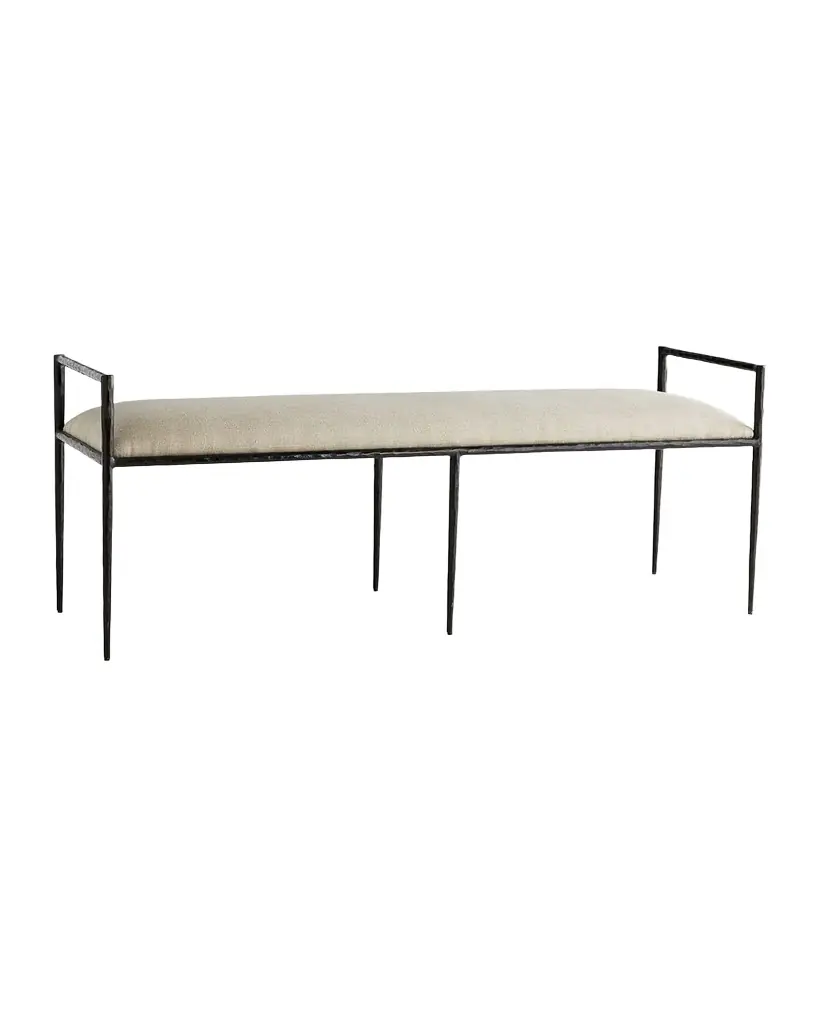 Arteriors Barbana Bench 56"