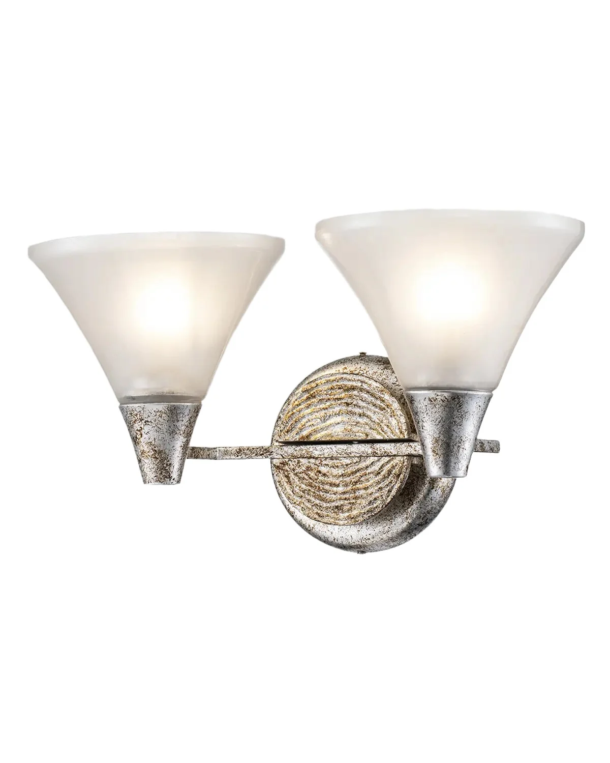 Lucas McKearn Lemoine 2-Light Bath Bar - 16"