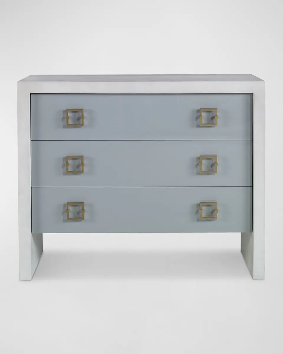 Century Furniture Liza 3-Drawer Chest | Thumbnail 2 Century Furniture Liza 3-Drawer Chest | Thumbnail 2
