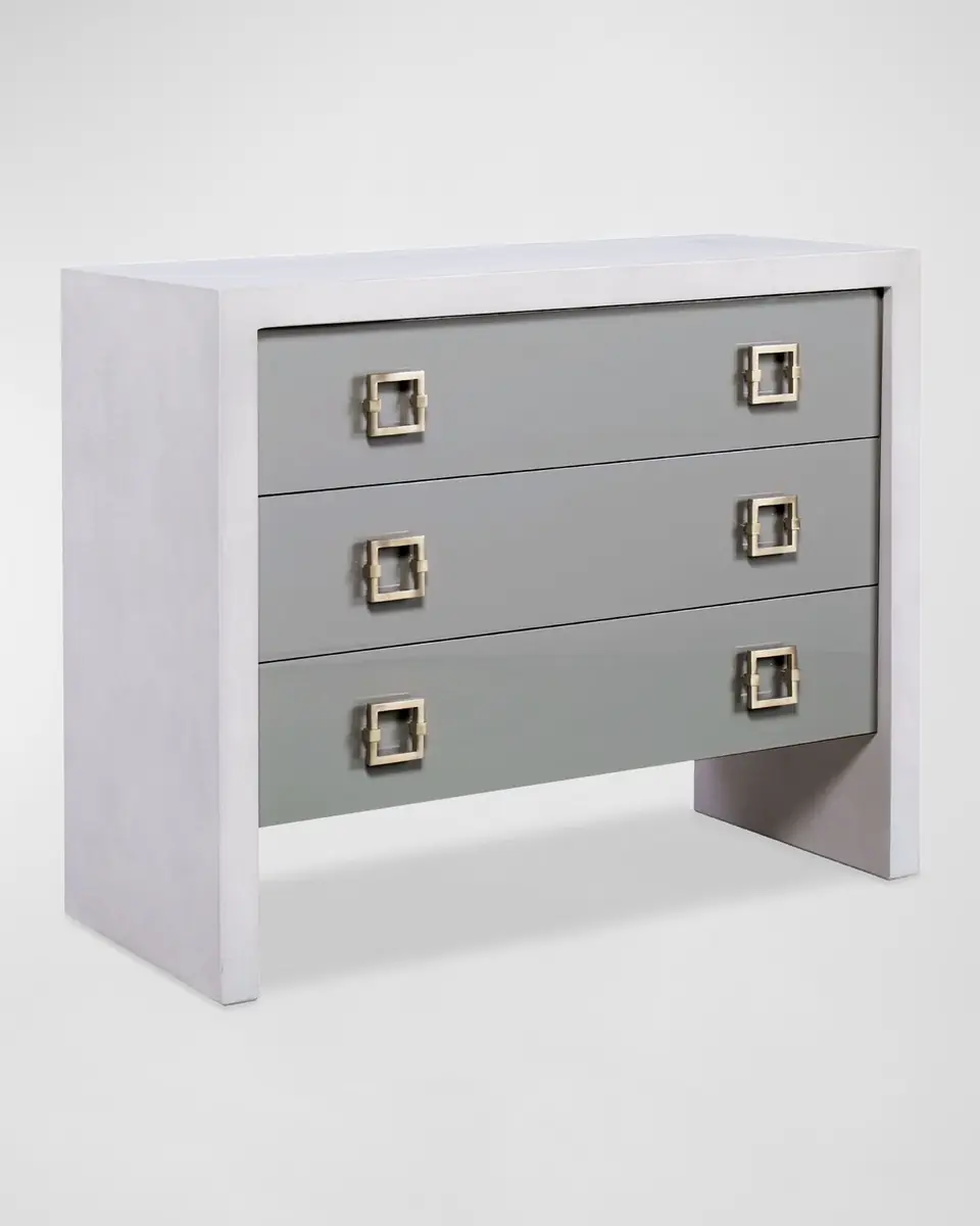 Century Furniture Liza 3-Drawer Chest | Thumbnail 4 Century Furniture Liza 3-Drawer Chest | Thumbnail 4