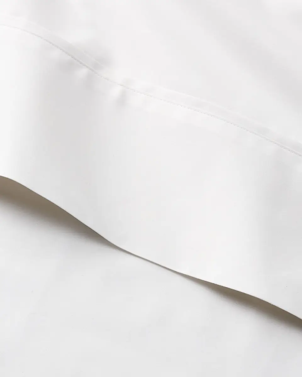 Ralph Lauren Home Organic 464 Percale Fitted Sheet | Thumbnail 2