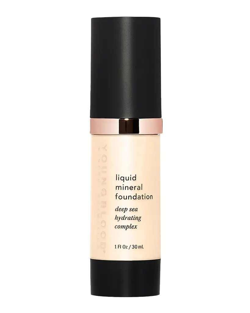 Youngblood Mineral Cosmetics Liquid Mineral Foundation Deep Sea Hydrating Complex, 1 oz. | Image 1 Youngblood Mineral Cosmetics Liquid Mineral Foundation Deep Sea Hydrating Complex, 1 oz. | Image 1