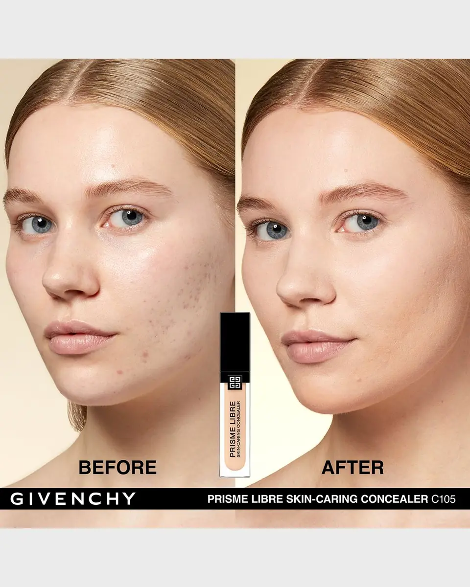 Givenchy Prisme Libre Skin-Caring 24-Hour Hydrating & Correcting Multi-Use Concealer | Thumbnail 2