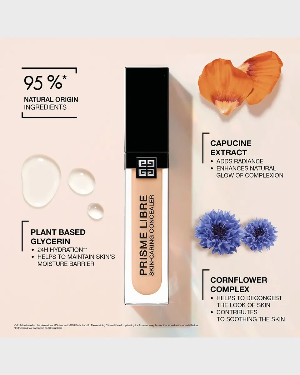Givenchy Prisme Libre Skin-Caring 24-Hour Hydrating & Correcting Multi-Use Concealer | Thumbnail 3