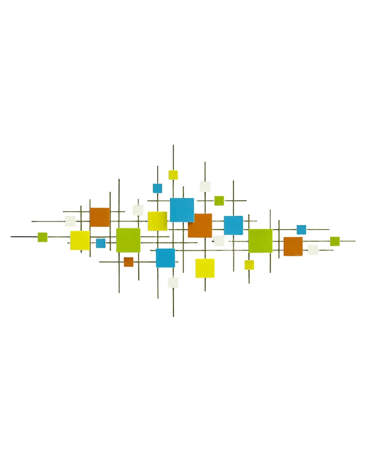 Karo Studios "Linear MM" Wall Sculpture