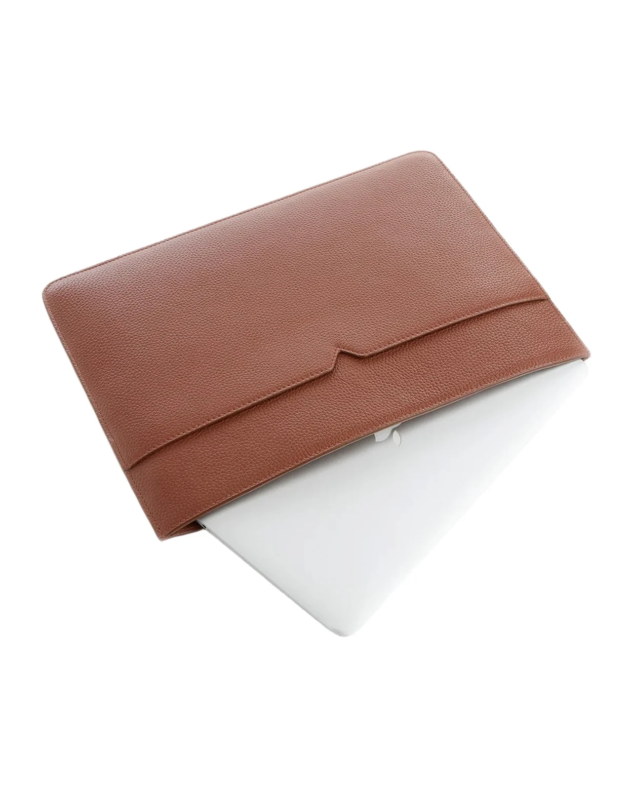 Royce New York Personalized Leather 13" Laptop Sleeve