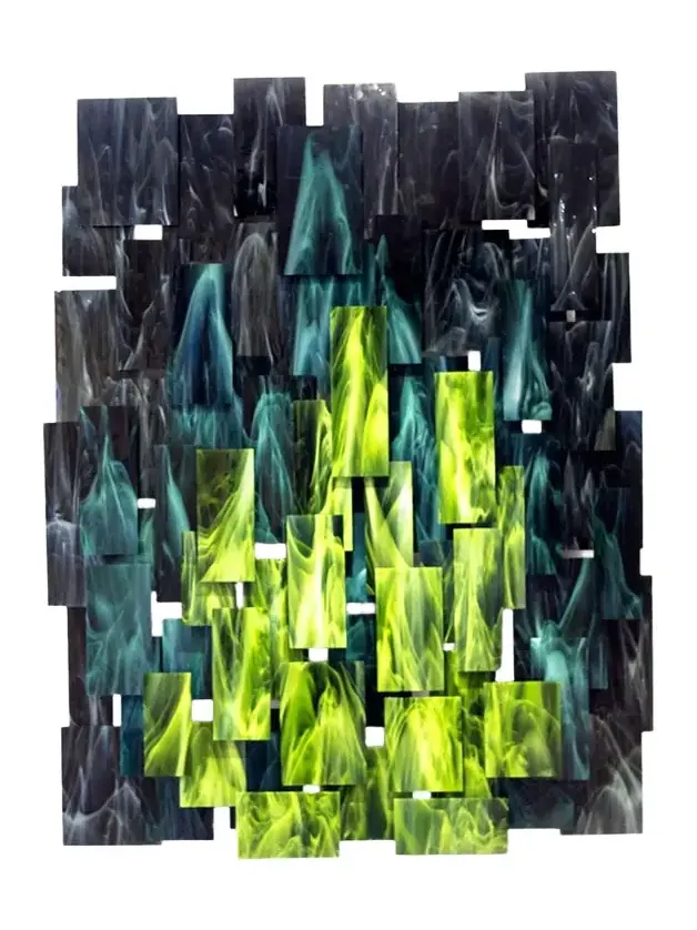 Karo Studios "Forest" Wall Sculpture