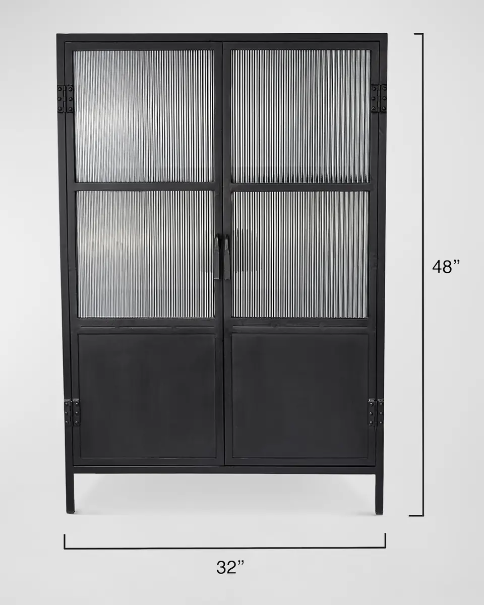 Jamie Young Vitrino Two Door Dresser | Thumbnail 2 Jamie Young Vitrino Two Door Dresser | Thumbnail 2