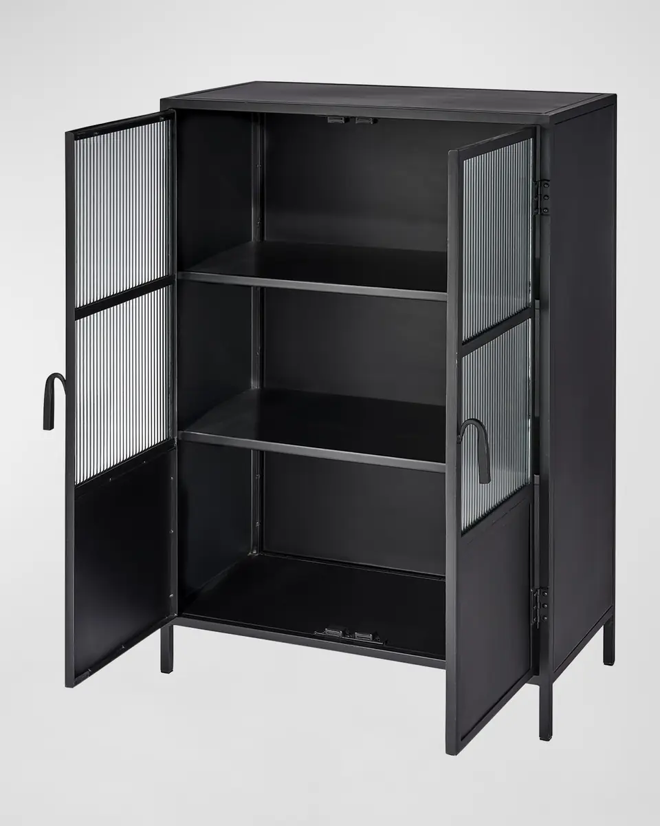 Jamie Young Vitrino Two Door Dresser | Thumbnail 3 Jamie Young Vitrino Two Door Dresser | Thumbnail 3