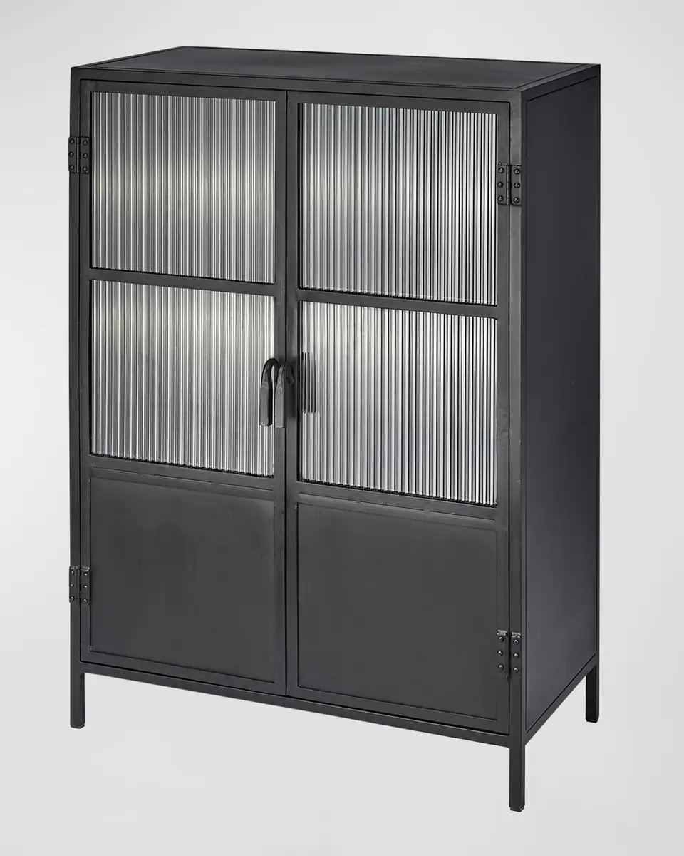 Jamie Young Vitrino Two Door Dresser | Thumbnail 4 Jamie Young Vitrino Two Door Dresser | Thumbnail 4