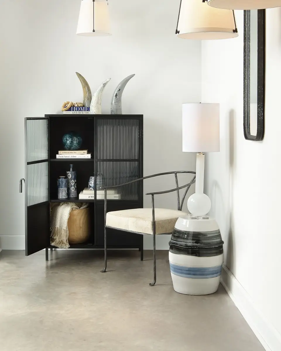 Jamie Young Vitrino Two Door Dresser | Thumbnail 6 Jamie Young Vitrino Two Door Dresser | Thumbnail 6