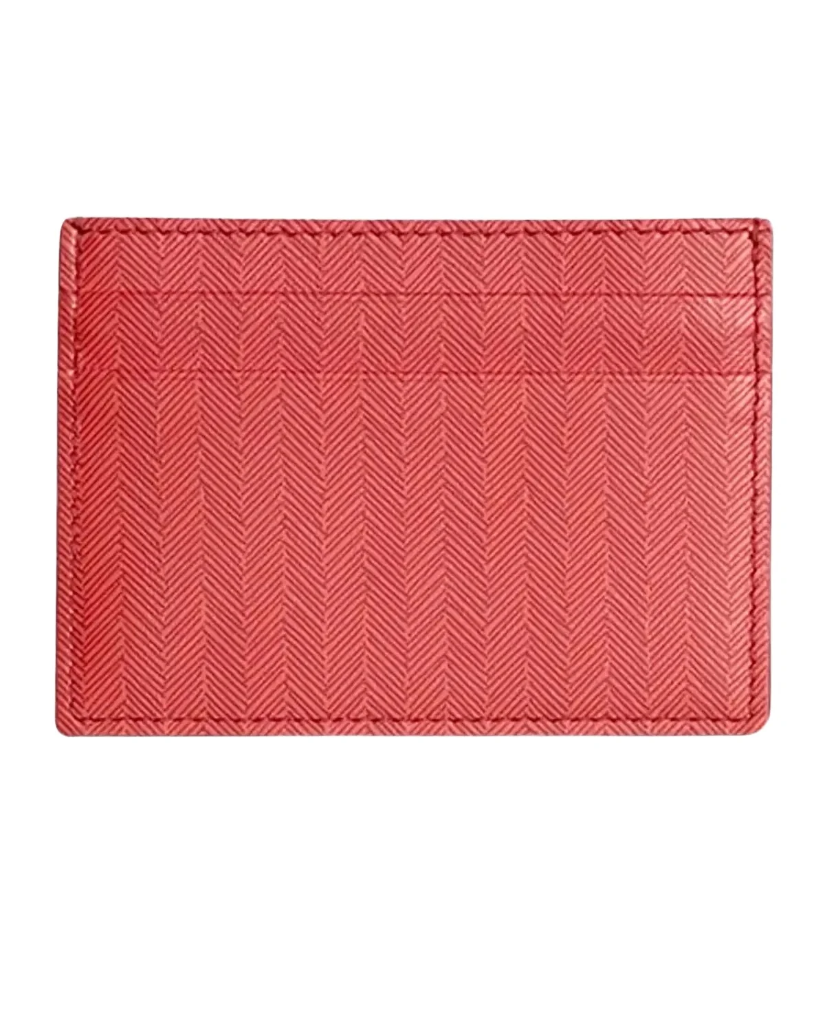 Chevron Leather Credit Card Case Chevron Leather Credit Card Case
