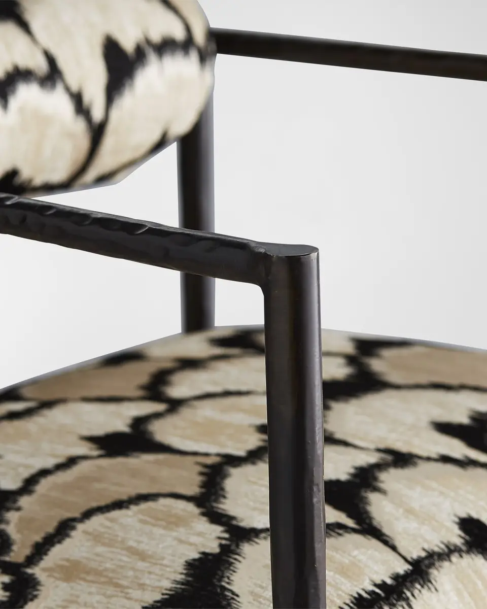 Arteriors Barbana Chair | Thumbnail 4 Arteriors Barbana Chair | Thumbnail 4