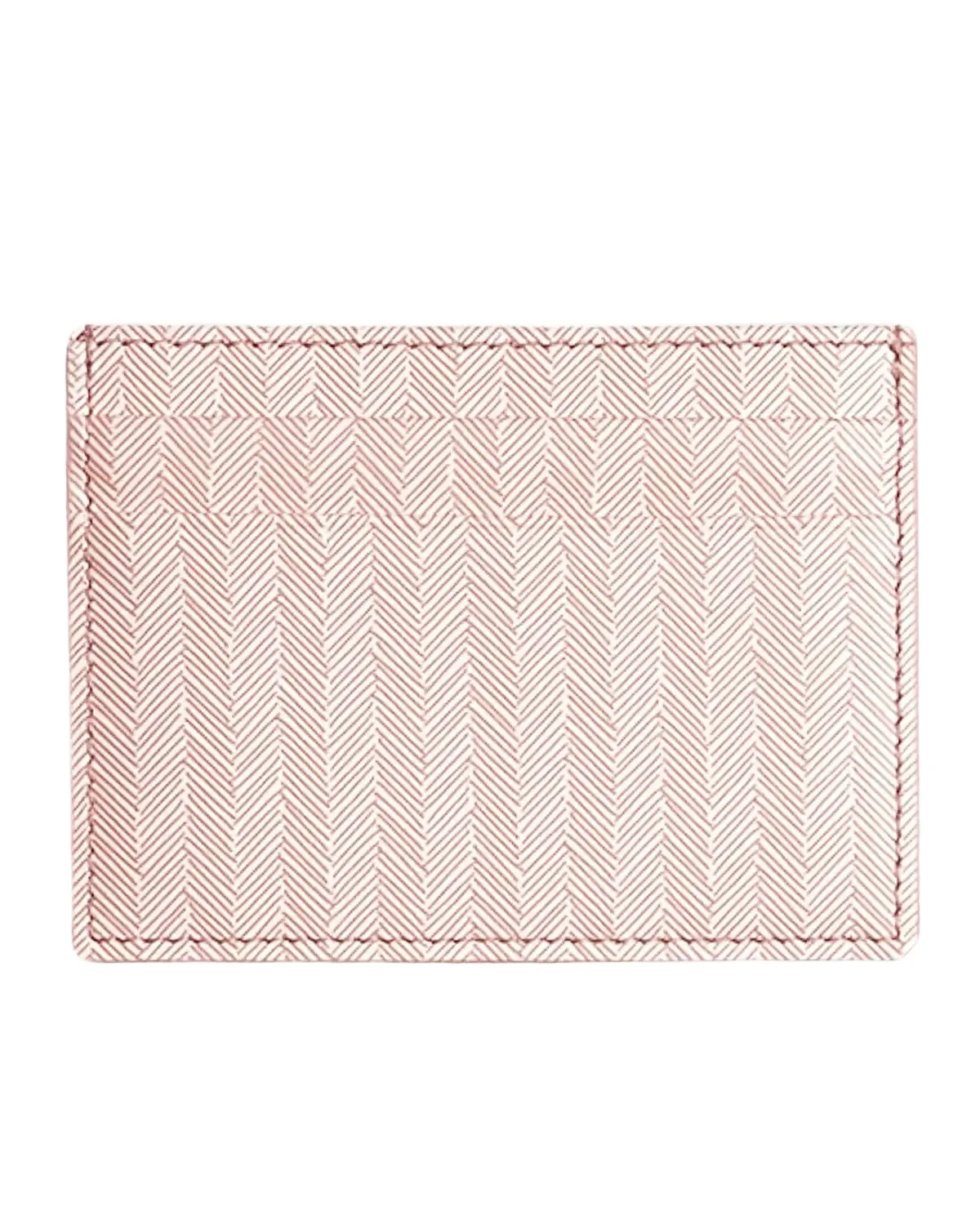 Chevron Leather Credit Card Case Chevron Leather Credit Card Case