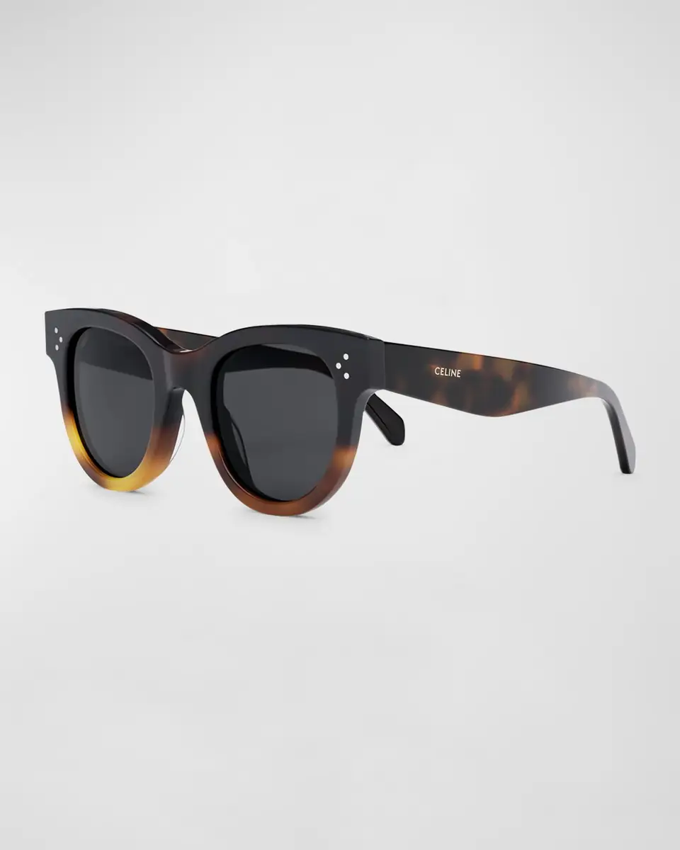 Celine Tortoiseshell Acetate Cat-Eye Sunglasses | Thumbnail 2 Celine Tortoiseshell Acetate Cat-Eye Sunglasses | Thumbnail 2