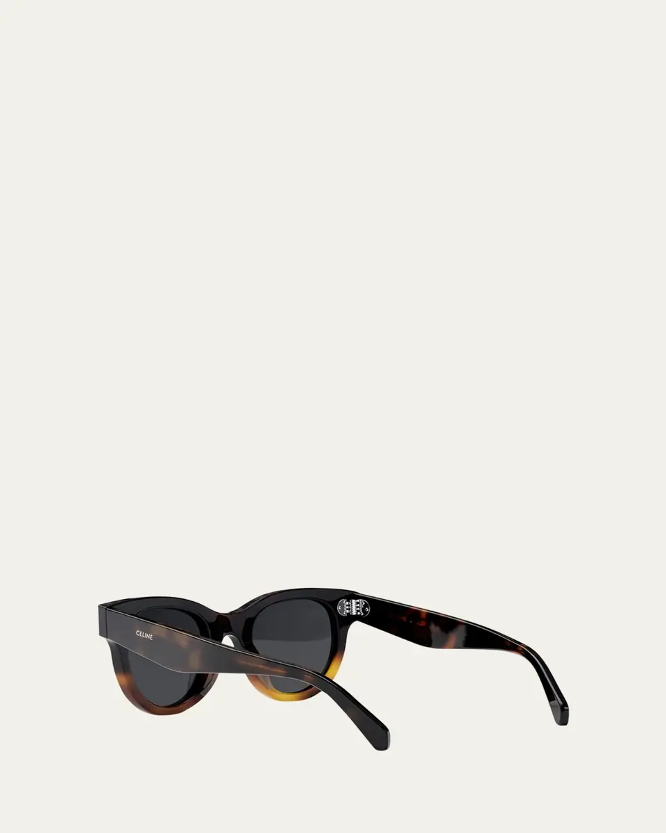 Celine Tortoiseshell Acetate Cat-Eye Sunglasses | Thumbnail 3 Celine Tortoiseshell Acetate Cat-Eye Sunglasses | Thumbnail 3