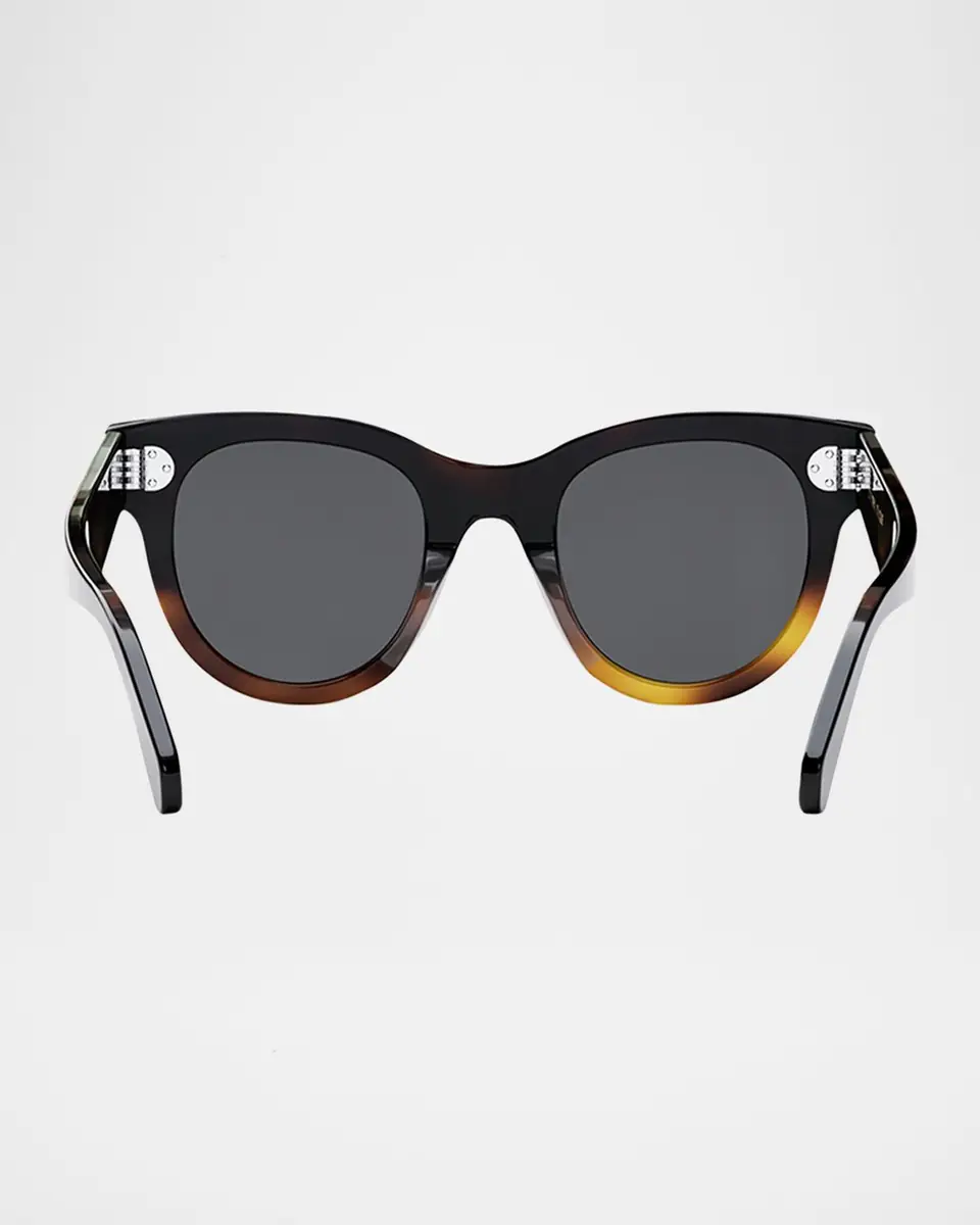 Celine Tortoiseshell Acetate Cat-Eye Sunglasses | Thumbnail 4 Celine Tortoiseshell Acetate Cat-Eye Sunglasses | Thumbnail 4