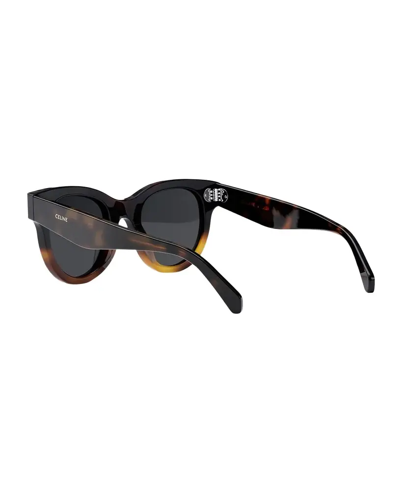 CELINE Tortoiseshell Acetate Cat-Eye Sunglasses | Image 1 CELINE Tortoiseshell Acetate Cat-Eye Sunglasses | Image 1