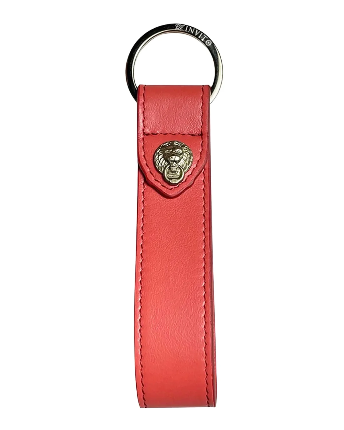 Leather Logo Keychain Leather Logo Keychain