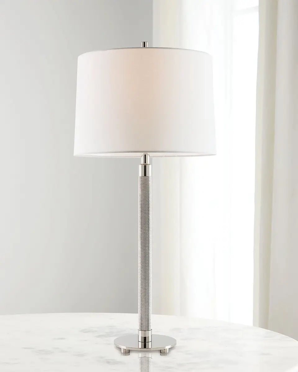 Port 68 Billy Aged Brass Table Lamp