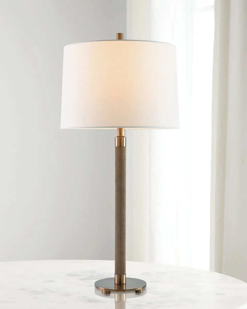 Port 68 Billy Aged Brass Table Lamp | Image 1 Port 68 Billy Aged Brass Table Lamp | Image 1