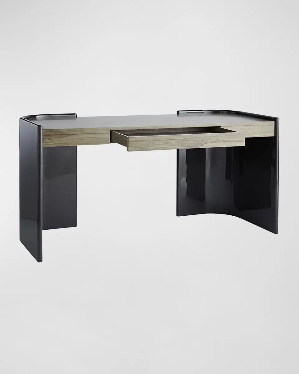 Arteriors Parnell Curved Writing Desk | Thumbnail 3 Arteriors Parnell Curved Writing Desk | Thumbnail 3