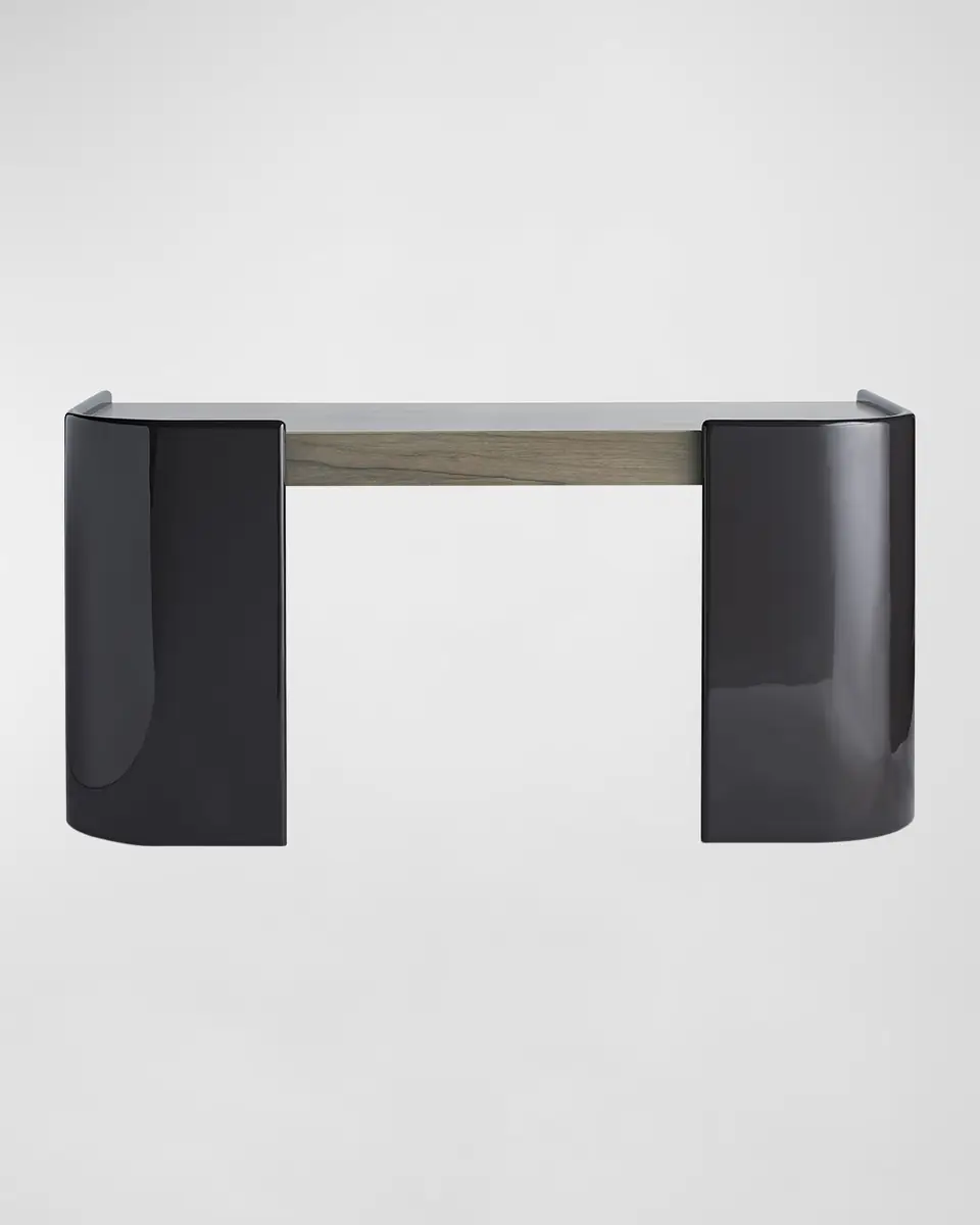 Arteriors Parnell Curved Writing Desk | Thumbnail 4 Arteriors Parnell Curved Writing Desk | Thumbnail 4
