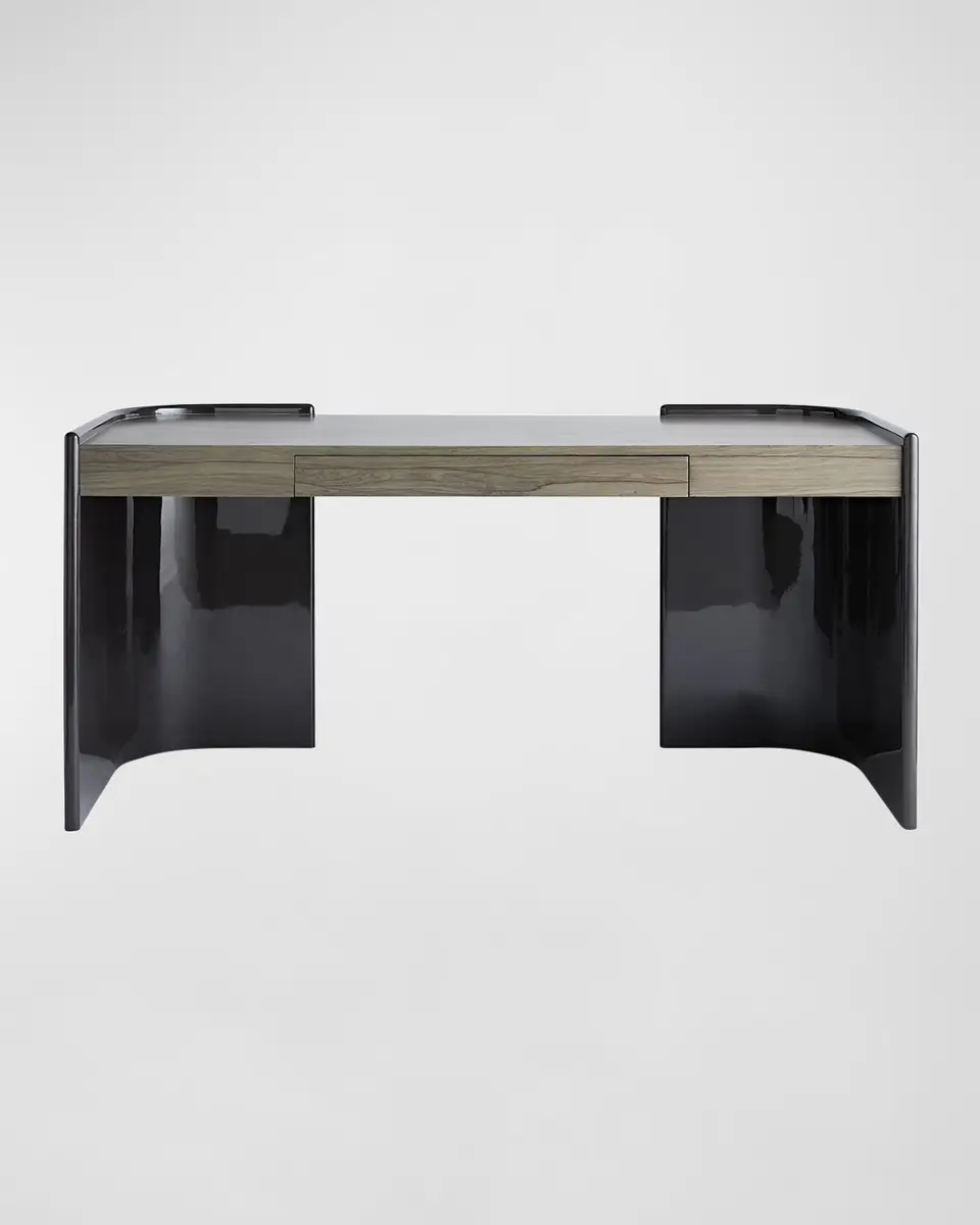 Arteriors Parnell Curved Writing Desk | Thumbnail 6 Arteriors Parnell Curved Writing Desk | Thumbnail 6