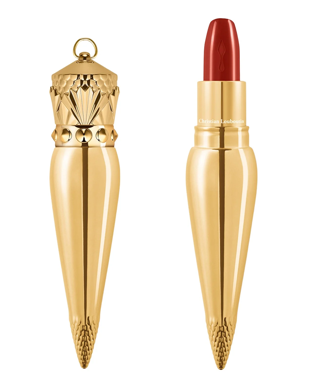 Christian Louboutin Rouge Louboutin Silky Satin Lipstick