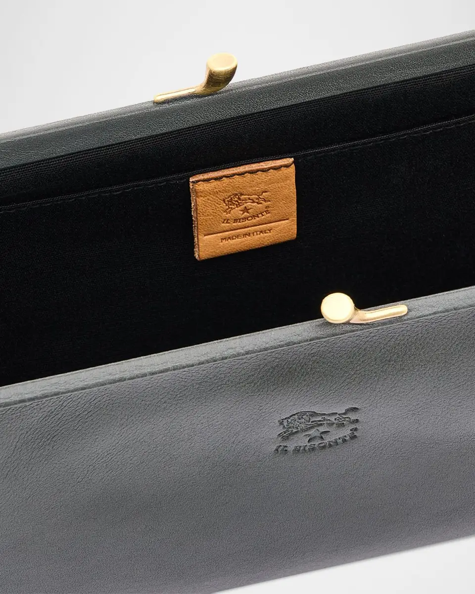 Il Bisonte Classic Vaccjetta Leather Clutch Bag | Thumbnail 4 Il Bisonte Classic Vaccjetta Leather Clutch Bag | Thumbnail 4