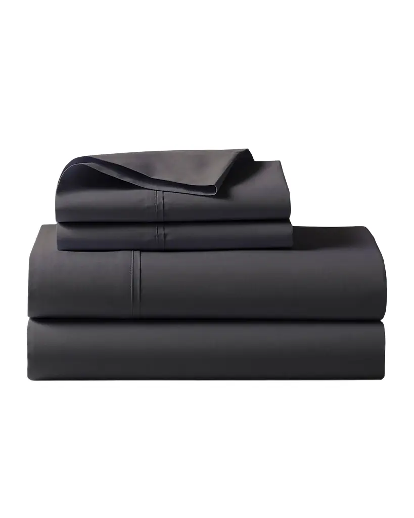 Ralph Lauren Home Organic 464 Percale Fitted Sheet | Image 1 Ralph Lauren Home Organic 464 Percale Fitted Sheet | Image 1