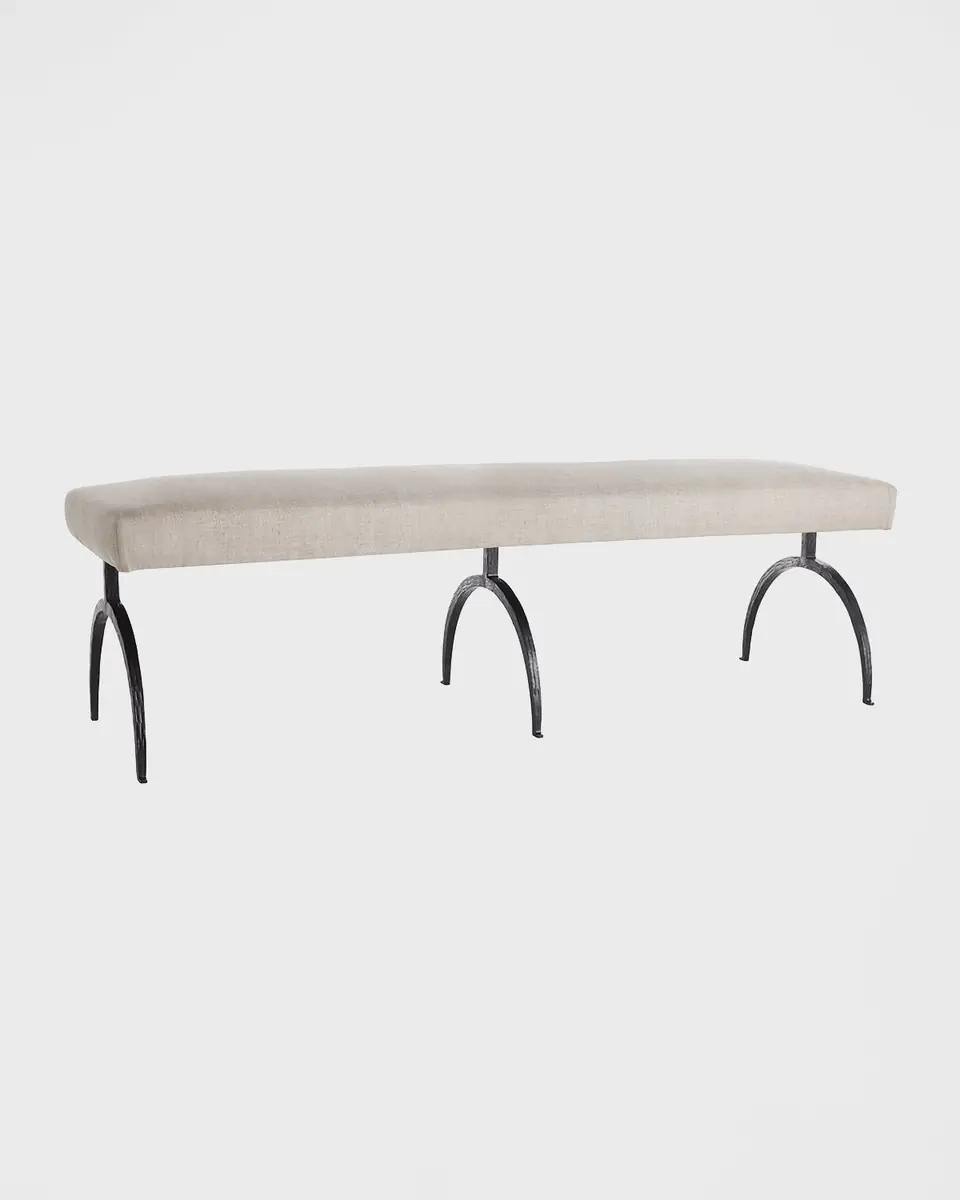 Arteriors Bahati Bench, 60" | Thumbnail 2