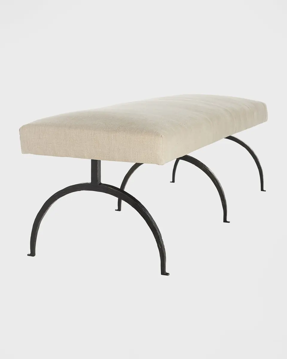 Arteriors Bahati Bench, 60" | Thumbnail 3